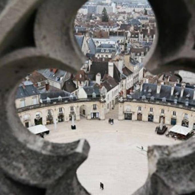Apartamento Le Sweet 70'S : Au Coeur Du Centre Historique Dijon Exterior foto