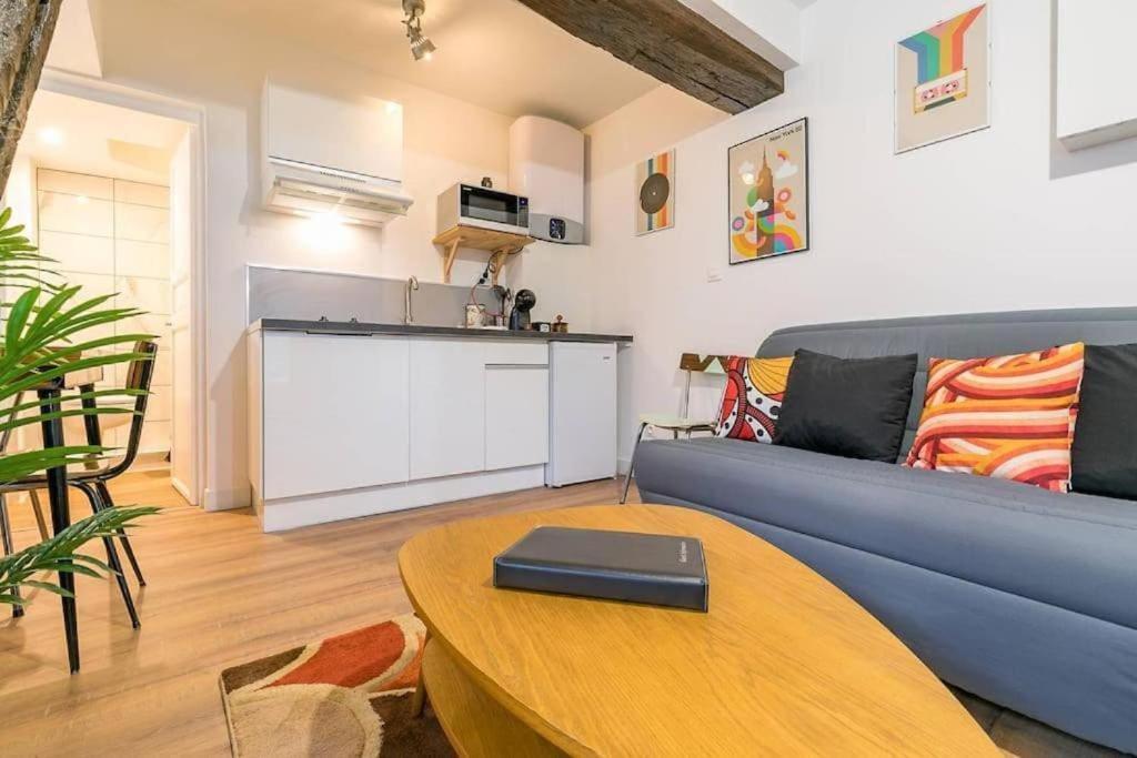 Apartamento Le Sweet 70'S : Au Coeur Du Centre Historique Dijon Exterior foto