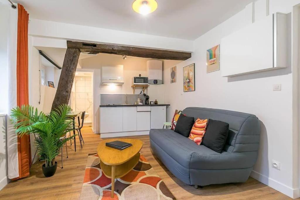 Apartamento Le Sweet 70'S : Au Coeur Du Centre Historique Dijon Exterior foto